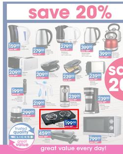 Clicks : You Pay Less (22 Oct - 4 Nov 2019), page 50