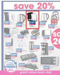 Clicks : You Pay Less (22 Oct - 4 Nov 2019), page 50