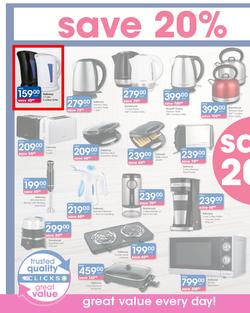 Clicks : You Pay Less (22 Oct - 4 Nov 2019), page 50