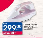 Russell Hobbs 2200 Watt Steam IronRH1225-Each