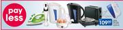 Clicks Pay Less Household Appliances-Each