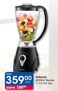 Safeway 400 Watt Blender-1.5 Liter Jug