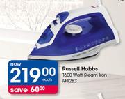Russell Hobbs 1600 Watt Steam Iron RH1283