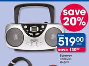 Safeway CD Radio PIA5811-Each