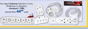 Safeway Extention Cords, Multiplugs Or Adaptors-Each