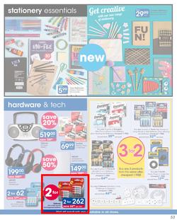 Clicks : You Pay Less (22 Oct - 4 Nov 2019), page 53