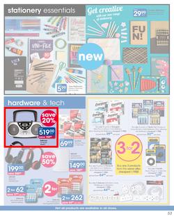 Clicks : You Pay Less (22 Oct - 4 Nov 2019), page 53