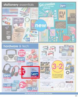 Clicks : You Pay Less (22 Oct - 4 Nov 2019), page 53