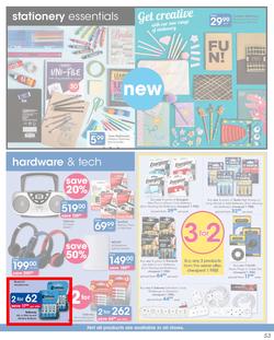 Clicks : You Pay Less (22 Oct - 4 Nov 2019), page 53