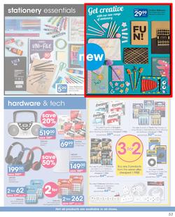 Clicks : You Pay Less (22 Oct - 4 Nov 2019), page 53