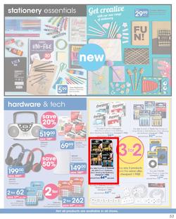 Clicks : You Pay Less (22 Oct - 4 Nov 2019), page 53