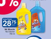 Mr.Muscle Tile Cleaner-750ml Each