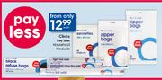 Clicks Pay Less Household Products-Each