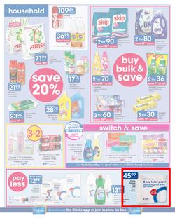 Clicks : You Pay Less (22 Oct - 4 Nov 2019), page 54