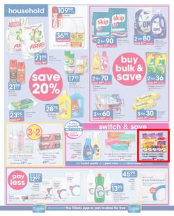 Clicks : You Pay Less (22 Oct - 4 Nov 2019), page 54