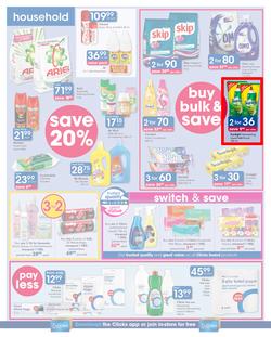 Clicks : You Pay Less (22 Oct - 4 Nov 2019), page 54