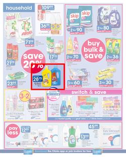 Clicks : You Pay Less (22 Oct - 4 Nov 2019), page 54