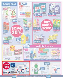 Clicks : You Pay Less (22 Oct - 4 Nov 2019), page 54