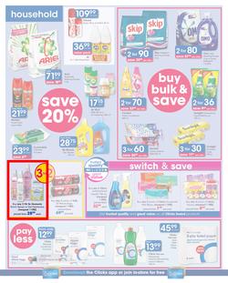 Clicks : You Pay Less (22 Oct - 4 Nov 2019), page 54