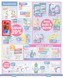 Clicks : You Pay Less (22 Oct - 4 Nov 2019), page 54