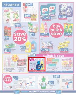 Clicks : You Pay Less (22 Oct - 4 Nov 2019), page 54