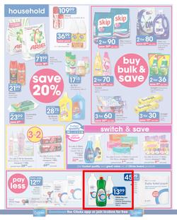 Clicks : You Pay Less (22 Oct - 4 Nov 2019), page 54