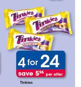 Tinkies-For 4