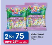 Mister Sweet Speckled Eggs-2 x 275g