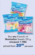 Manhattan Sweets-125g Per Pack