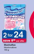 Manhattan Marshmallows-2 x 150g