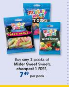 Mister Sweet Sweets-Per Pack