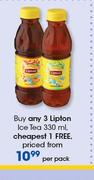 Lipton Ice Tea-330ml Per Pack