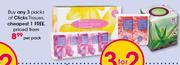 Clicks Tissues-Per Pack