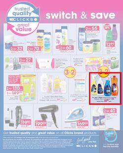 Clicks : You Pay Less (22 Oct - 4 Nov 2019), page 56