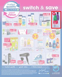 Clicks : You Pay Less (22 Oct - 4 Nov 2019), page 56