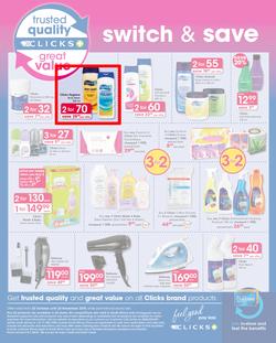 Clicks : You Pay Less (22 Oct - 4 Nov 2019), page 56