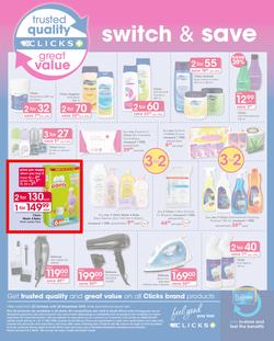 Clicks : You Pay Less (22 Oct - 4 Nov 2019), page 56
