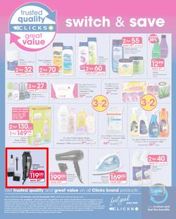 Clicks : You Pay Less (22 Oct - 4 Nov 2019), page 56