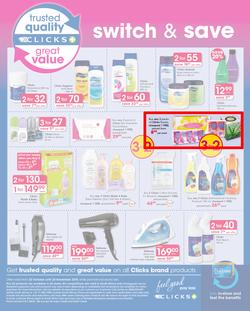 Clicks : You Pay Less (22 Oct - 4 Nov 2019), page 56