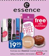 Essence Cosmetic Products-Each