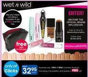 Wet n Wild Cosmetic Products-Each