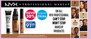 NYX Professional Makeup Products-Each