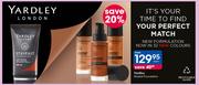 Yardley Stayfast Foundations-Each