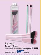 Beauty Crush Cosmetic Brushes-Each