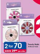 Trendy Nails Artificial Nails-For 2