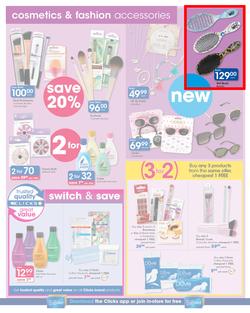 Clicks : You Pay Less (22 Oct - 4 Nov 2019), page 8