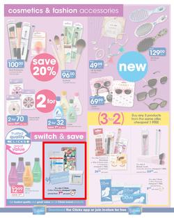 Clicks : You Pay Less (22 Oct - 4 Nov 2019), page 8