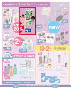 Clicks : You Pay Less (22 Oct - 4 Nov 2019), page 8