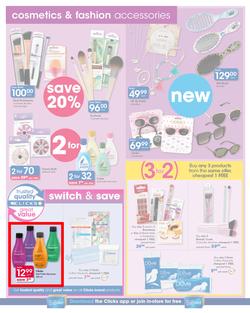 Clicks : You Pay Less (22 Oct - 4 Nov 2019), page 8