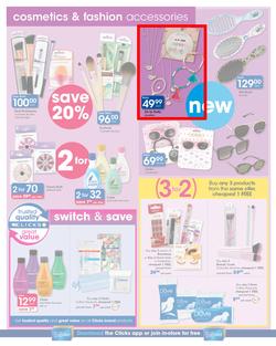 Clicks : You Pay Less (22 Oct - 4 Nov 2019), page 8
